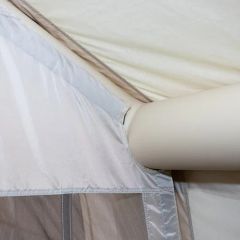 Poly Cotton Inflatable Canopy Tent for Outdoor Garden Functions - Image 5