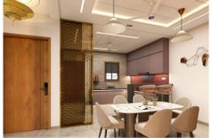 Living Room Interior Experience Duration Over 5 Years Design Service Coverage Pan India Software Used Revit, Lumion, - Image 5