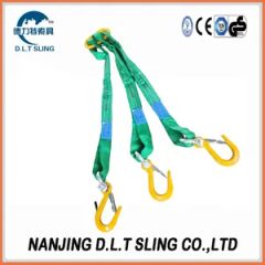 Combination Lifting Webbing Sling with Eye-Eye Shape Flat Origin China Model NO. 2Ton W.L.L(Kg) 2000 HS Code 56090000 Standard - Image 4