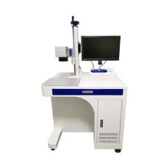 Raycus Jpt Max 20W 30W 50W 60W 80W 100W Metal Jewelry Plastic Mopa Fiber Laser Engraver Marker Cutting Engraving Marking Machine with Rotary - Jinan Yvchuang Laser Technology Co.,Ltd.