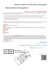 EPR certificate from Sichuan Yelan International Trade Co., Ltd