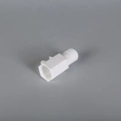 Factory Water Purifier Reverse Osmosis Tee Inlet Head Code Round Connection Male Material Plastic Color as Picture Model NO. - Image 4