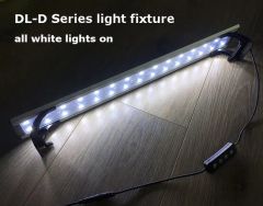 LED Aquarium Lights 20cm for Mini Tank with Controller Smart Power 9W Origin China Outlet DC12V HS Code 94054090 Model NO. - Image 6