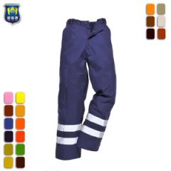 Hi Vis Reflective Work Mens Cargo Pants - Image 2