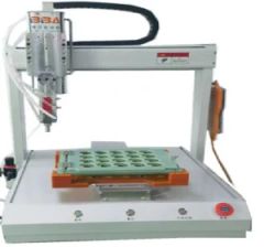 Bba Adhesive Epoxy Dispensing System, Robotic Ab Glue Dispensing Equipment, Liquid Dispenser Robot UV Light Automatic Industrial Glueing Robot Manufacturing - Image 1