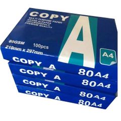 Buy High Quality A4 Copy print Paper 70gsm 75gsm 80gsm White Printer Office Copy Paper - Image 4