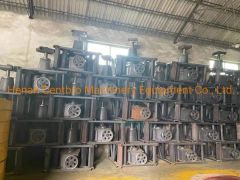High Performance Wet Pan Silver Copper Gold Ore Grinding Milling Machine/Two Rollers Gold Wet Pan Mill Machine Gold Mining Machinery - Image 6