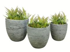 Classic Stone Base Artificial Greenery Arrangement Origin China Style Modern Color Natural Trademark Rundefang Type Artificial - Image 1