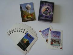 OEM Accepted Custom Logo Printed Personalized Plastic Playing Cards - Image 6