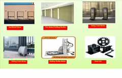 GI Insulated Double Wall Rolling Shutter Material GI Location India Control Components Remote Country of Origin Made in - Image 7