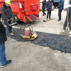 Vibrating Plate Compactor in Concrete Road Pavement Repair Ls 60 - Tongling Longshun Environmental Protection Equipment Co., Ltd.