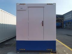 Large Capacity 40 Foot Open Side Equipment Container for Sale - Image 4