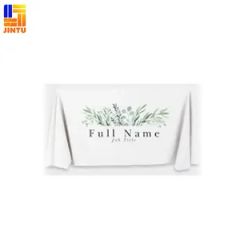 Waterproof 260GSM Polyester Table Runner Custom Printed JT-Sissy20230425 15D MOQ100 - Shanghai Jin Tu Graphic Production Co., Ltd.