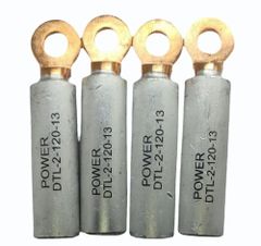 Bimetallic Cable Lug, 120 sq. mm Base Shape Round Usage Cable Fittings Surface Finish Polished Lug Material Bimetallic Cross Sectional Area 120 sq. - Image 2