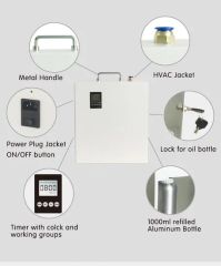 Room Smart Fragrance Diffusers Bottle Oil Aromatherapy Aroma Diffuser Humidifiers Machine Air Scent Essential Oil - Image 3