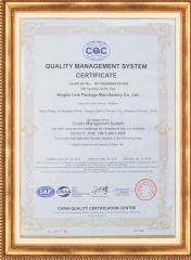 10 certificate from Ningbo Sentu Art&Craft Co., Ltd