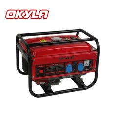Okyla High-Efficiency Gasoline Power Generator Set 3kw 3kVA 3000W 5kw 5kVA 5000W 6kw 6kVA 6000W 8kw with Stable 220V Output for Industrial Use - TAIZHOU OKYLA MACHINERY CO., LTD.