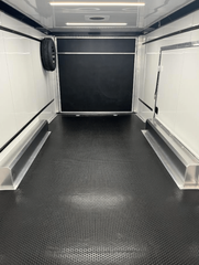 Enclosed Trailers / Enclosed ATC Car Trailer 2026 24ft. Aluminum ROM 550 w/Large Escape Door & LifeTrac 6203 - Image 2