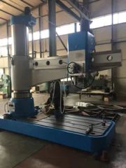 Hydraulic Radial Drilling Tapping Machine Origin China Condition New Layout Vertical Specification 80 Trademark Allway HS Code 84592900 - Image 4
