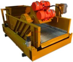 API High Quality Mud System Shale Shaker for Oilfield Origin China Material Steel Shipment by Sea HS Code 84748090 Model NO. Hunter - Image 1