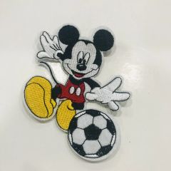Embroidered patch Color Vibrant Colors Embroidery Detail Detailed Embroidery Compliance International Quality Standards Application Garments, Uniforms, - Image 1