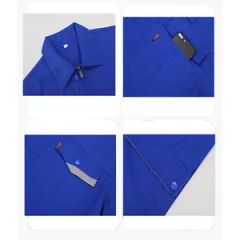 Mechanic Engineer Uniform Safety Clothing Work Wear Industrial Work Uniform - Image 2