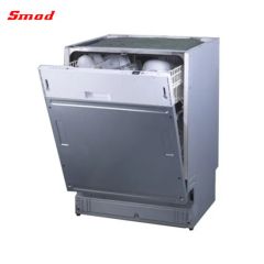 9 Setts Fully Built in Dish Washer Machine Home Origin Zhongshan Model NO. W60A401B HS Code 8422110000 Dishwasher MOQ - Image 2