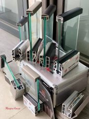 Aluminium Profile Glass Railing System Safety High Design Panel Strength High Thickness 12 mm Durability High Maintenance - Image 6