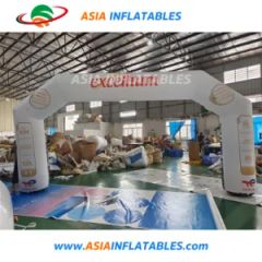 Arch Gate Advertising Inflatables Angle Archway Oxford Cloth Inflatable Arch - Image 1