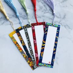 Paper & Plastic Bookmarks with Ribbon Classical Blank Calligraphy Cardboard for DIY Classroom Project School Crafts Gift Tags - Image 5