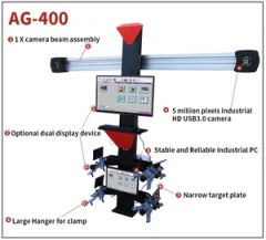 Custom ISO Certificated Accuracy Tracking Software Database Wheel Alignment AG400 - Image 2