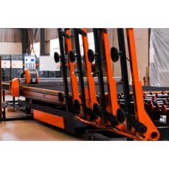 Durable Heavy-Duty Glass Cutter for Thick Glass Power 11.5kw HS Code 8464901100 Specification 40HQ Model NO. DS-CM4228 Origin China Luoyang - Image 2