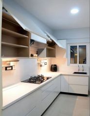 L Shaped Modular Kitchen Appearance Modern Kitchen Type Ideal Hardware Type Modern Kitchen Design L-Shape Design Approach - Image 3