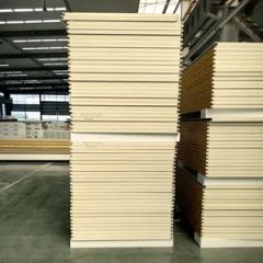 Easy Installation Insulated Cold Room Panels PU Sandwich Panel for Roof and Wall - Yantai Asa Steel Building Co., Ltd