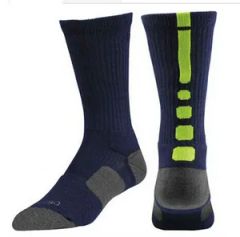 Wholesale High Quality Custom Dri Fit Elite Basketball Socks - Image 3