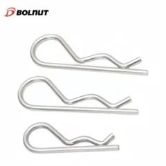 Premium Stainless Steel 304 or 316 Spring Split Pins R Clip Cotter Pin - Bolnut Fastener Co., Ltd