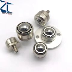 Heavy Duty Conveyor Ball Transfer Unit Bearing Ball Rollers Trademark ZC Origin China - Dongguan Zhengchen Hardware Co., Ltd.