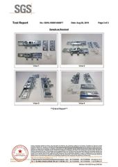 SGS TEST REPORT - 1 certificate from Foshan Succee Home Technology Co., Ltd