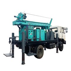 Cemachine a Forage Drilling Rig Borehole DTH Mine Drilling Rig Machines Pile Drivers for Open Use - Image 3