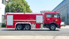 Fire Truck Efficient Fire Extinguishing Truck Motorized Fire Extinguishing Truck - Image 6