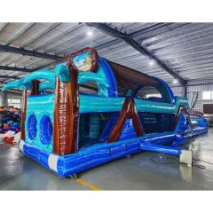 2024 Team-Building Inflatable Activities Inflatable Obstacle Course for Kids - Image 2