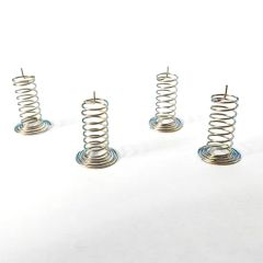 Stainless Steel Touch Springs Remote Control Battery Contact Spring - Image 1