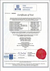 EN11611 certificate from Shenzhen Xingyuan Safety Technology Co., Ltd.