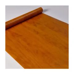 Eco-Friendly PVC Wood Grain Vinyl Wrap Decorative Film for Furniture Cover PVC Sticker Paper 610~1220 mm - QINGDAO QUEENRE DEVELOPMENT CO., LTD