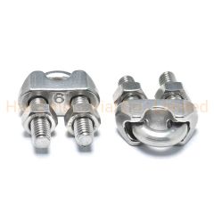 Factory Price 18-8 Steel M3 M4 M5 M6 M8 Great Quality SS304 U Type Wire Rope Clips - Image 4