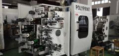 Automatic Plastic Cup Offset Printing Machine Origin China Model NO. PP-6C HS Code 84774090 Corona Power 1 Kw Usage Cup Printing - Image 2