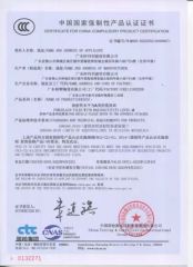 certificate certificate from FOSHAN CREDIT STAR IMPORT&EXPORT TRADING CO., LTD