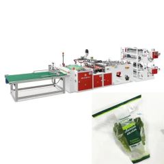 Automatic Side Weld Bottom Double Sealing Polythene Plastic Bag Making Machine - Zhejiang Chovyting Machinery Co., Ltd.