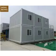 Tiny Steel Container Prefabricated Portable Prefab Building Apartments - Image 5