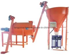 Cement Glue Making Machinery Production Line Concrete Mixer - Image 2